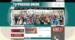 Desktop Screenshot of phoenixunion.org